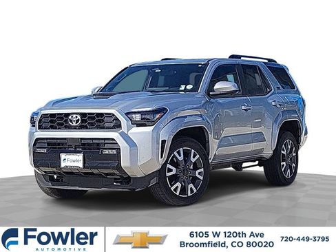 Used 2026 Toyota 4Runner TRD Sport Premium w/ Tow Technology Package AWD/4WD image 1
