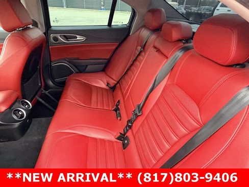Used 2019 Alfa Romeo Giulia Ti Sport w/ Quick Order Package 22S Sport image 11