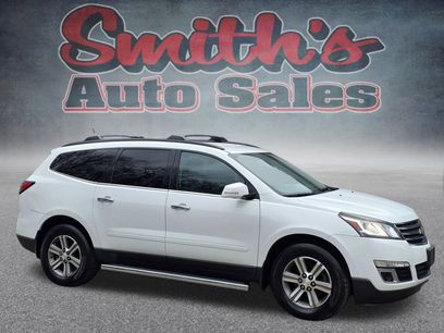 Used 2017 Chevrolet Traverse LT