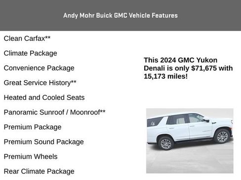 Used 2024 GMC Yukon Denali image 8