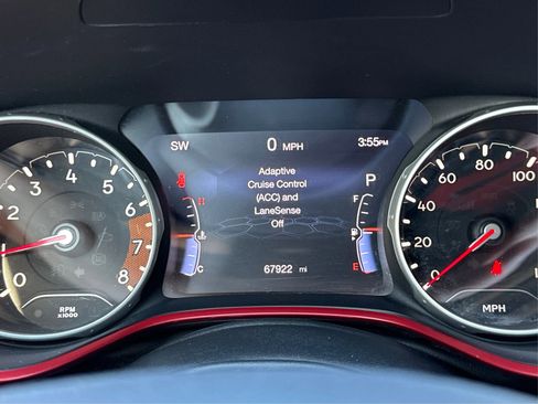 Used 2021 Jeep Compass Trailhawk AWD/4WD image 20