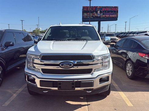 Used 2020 Ford F150 King Ranch w/ Equipment Group 601A Luxury AWD/4WD image 8