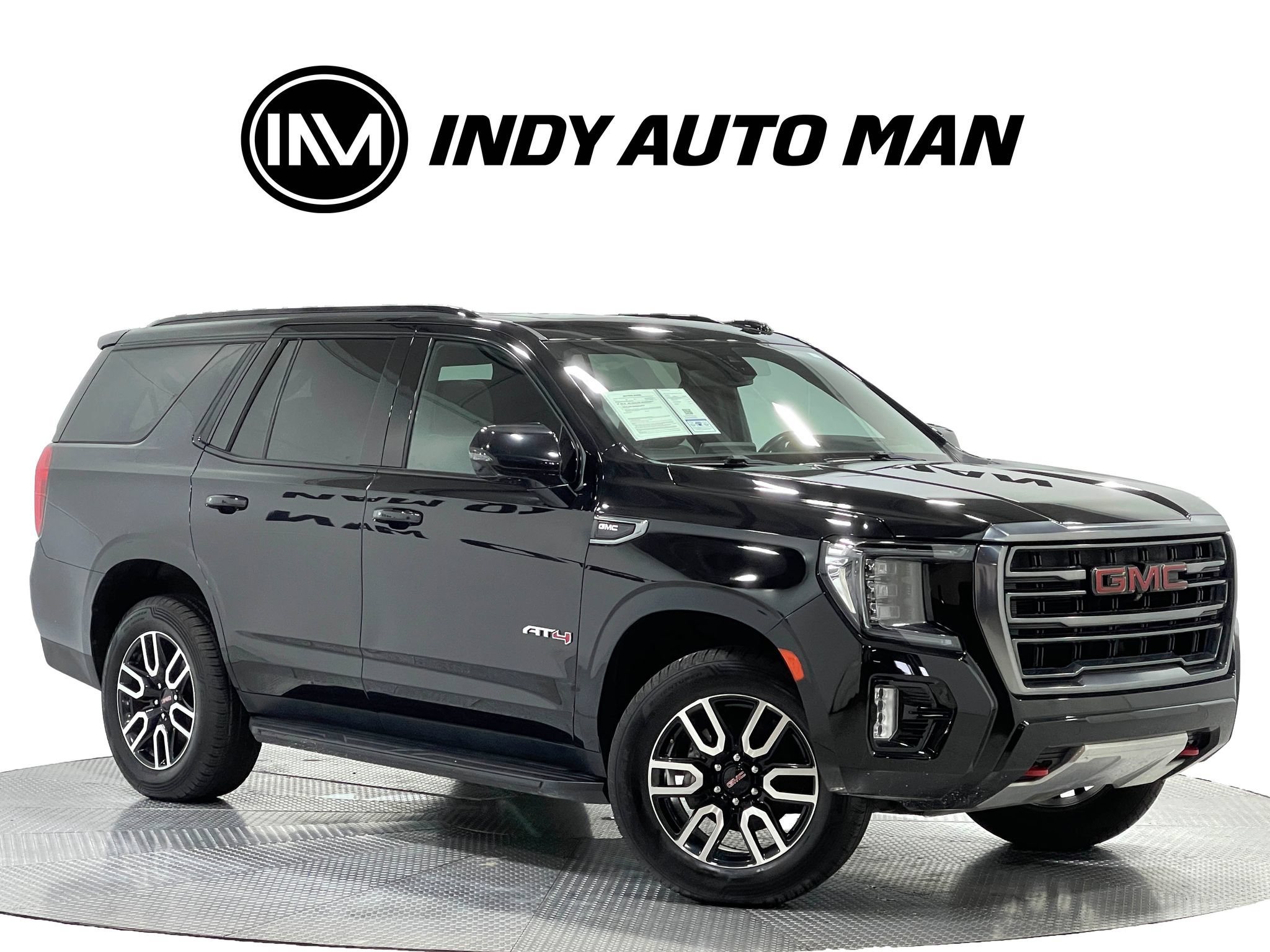 Used 2021 GMC Yukon AT4 w/ Technology Package AWD/4WD image 2