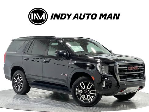 Used 2021 GMC Yukon AT4 w/ Technology Package AWD/4WD image 2