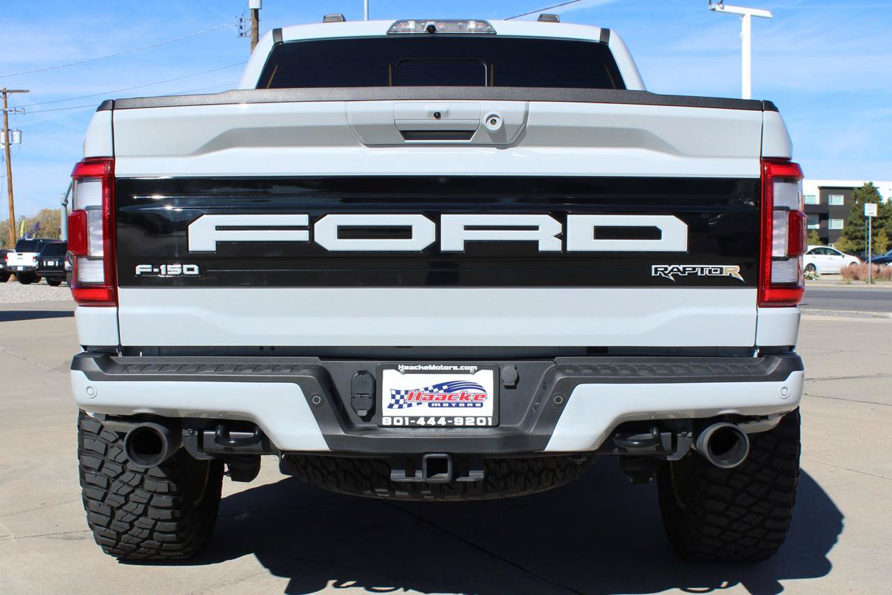Used 2023 Ford F150 Raptor w/ Equipment Group 802A Raptor R AWD/4WD image 26