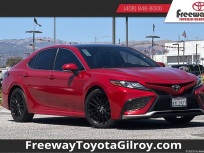 Used 2021 Toyota Camry XSE