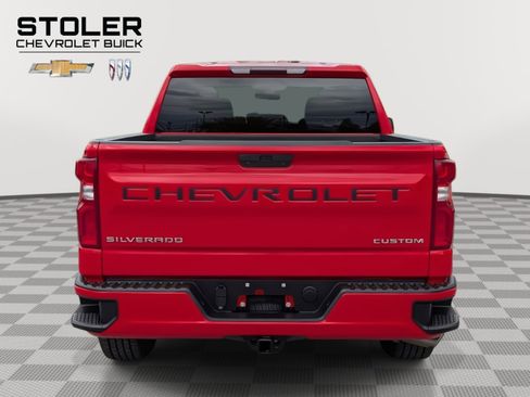 Used 2021 Chevrolet Silverado 1500 Custom w/ LPO, Dark Essentials Package image 4