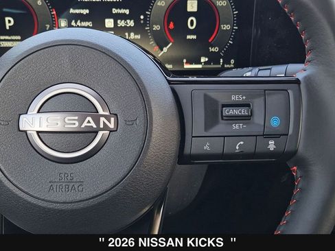 New 2026 Nissan Kicks SR FWD image 24