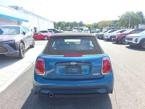 Used 2022 MINI Cooper Convertible FWD image 4