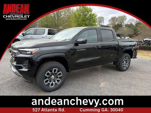 New 2026 Chevrolet Colorado Z71 image 1
