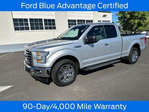 Certified 2017 Ford F150 XLT w/ XTR Package AWD/4WD image 3