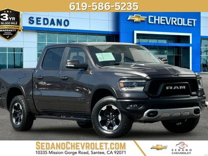 Used 2020 RAM 1500 Rebel w/ Rebel Level 1 Equipment Group