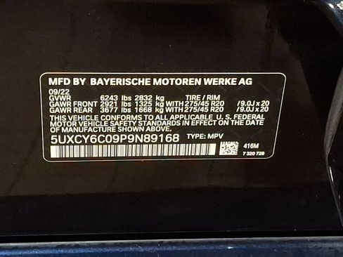 Used 2023 BMW X6 xDrive40i w/ M Sport Package image 27