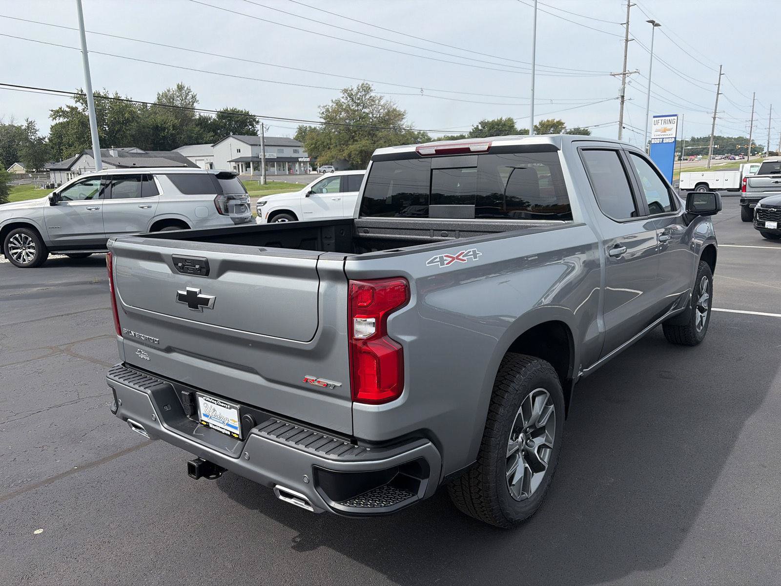 New 2026 Chevrolet Silverado 1500 RST w/ All Star Edition Plus AWD/4WD image 3