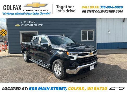 Used 2023 Chevrolet Silverado 1500 LT w/ Convenience Package II AWD/4WD image 1