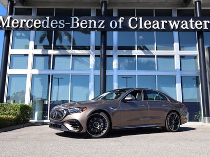 New 2026 Mercedes-Benz E 53 AMG e 4MATIC Sedan