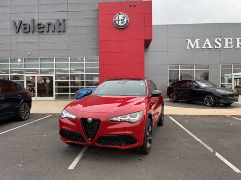 New 2025 Alfa Romeo Stelvio Sprint w/ Veloce Package image 1