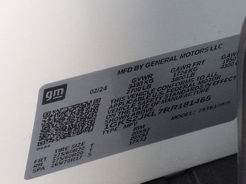 Used 2024 GMC Yukon XL Denali w/ Max Trailering Package image 33