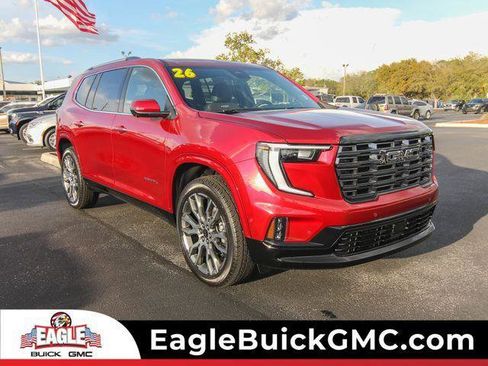 New 2026 GMC Acadia Denali Ultimate image 1