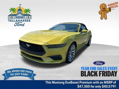 New 2025 Ford Mustang Premium