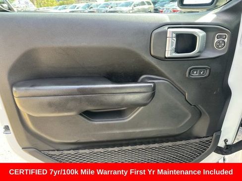 Used 2021 Jeep Wrangler Unlimited Sport AWD/4WD image 17