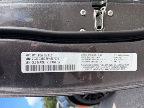 Used 2023 Dodge Charger SXT RWD image 30