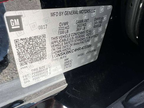 Used 2017 Chevrolet Tahoe LT AWD/4WD image 39