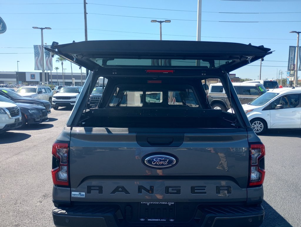 Certified 2025 Ford Ranger XLT w/ Equipment Group 301A High RWD image 13