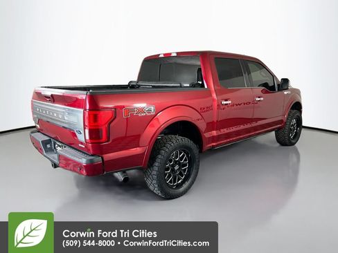 Used 2018 Ford F150 Platinum w/ Equipment Group 701A Luxury AWD/4WD image 14