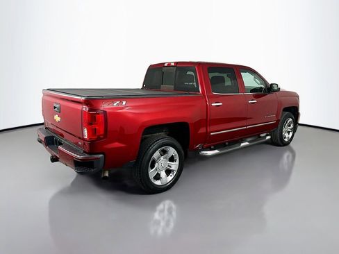 Used 2018 Chevrolet Silverado 1500 LTZ Z71 w/ LTZ Plus Package AWD/4WD image 7
