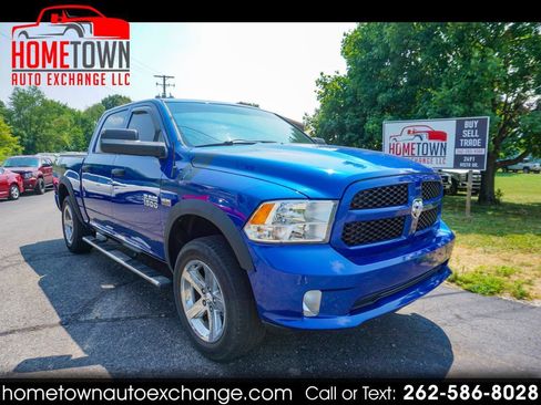Used 2015 RAM 1500 Express AWD/4WD image 1