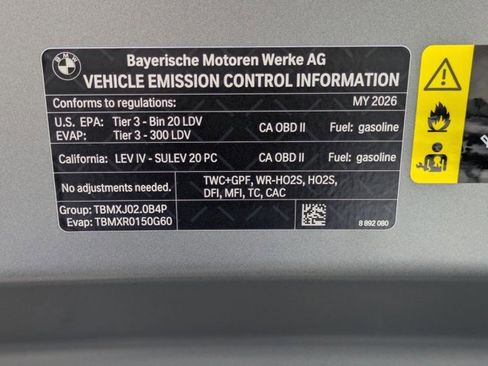 New 2026 BMW 330i Sedan w/ M Sport Package image 16