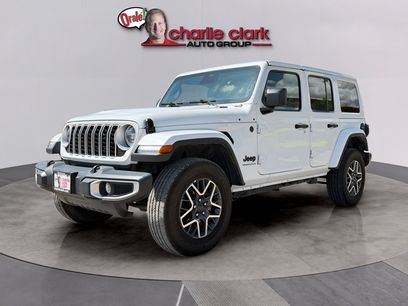 Used 2025 Jeep Wrangler Unlimited Sahara