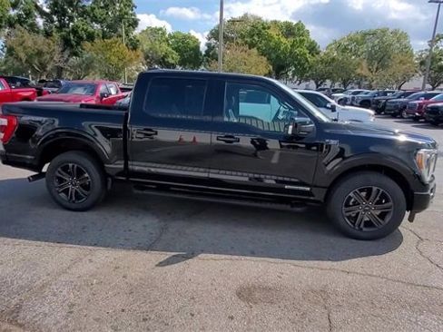 Used 2022 Ford F150 Lariat w/ Equipment Group 502A High image 9
