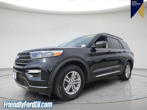 Certified 2024 Ford Explorer XLT w/ Equipment Group 202A RWD image 2
