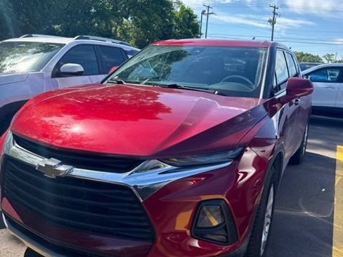 Used 2021 Chevrolet Blazer LT FWD image 1