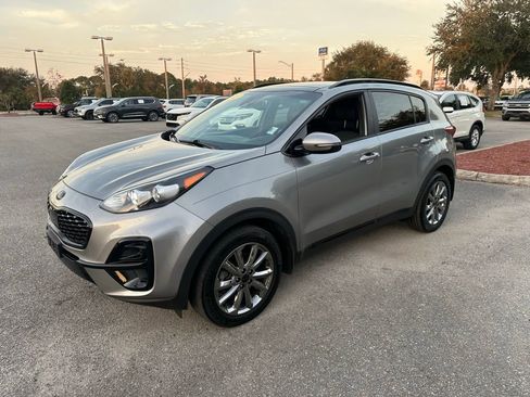 Used 2022 Kia Sportage Nightfall Edition w/ Nighfall AWD Premium Package image 12
