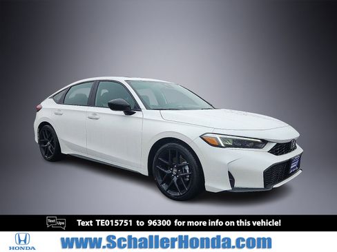 New 2026 Honda Civic Sport image 1
