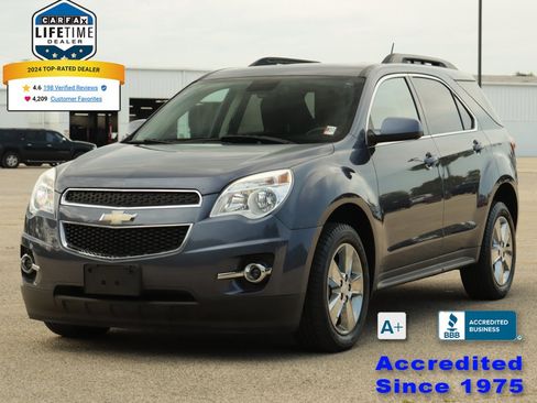 Used 2014 Chevrolet Equinox LT image 3