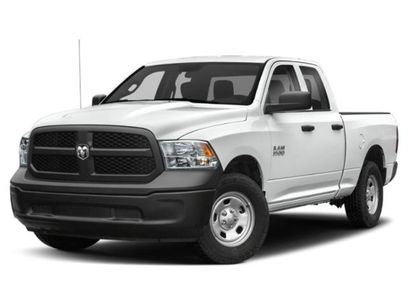 Used 2019 RAM 1500 Tradesman w/ Chrome Plus Package