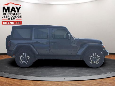 New 2026 Jeep Wrangler Unlimited Sahara w/ Safety Group AWD/4WD image 2
