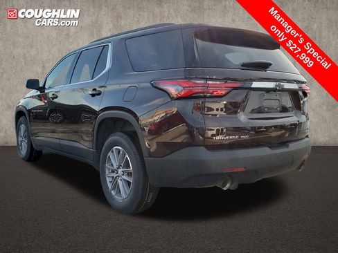 Used 2023 Chevrolet Traverse LT w/ LPO, Floor Liner Package image 3