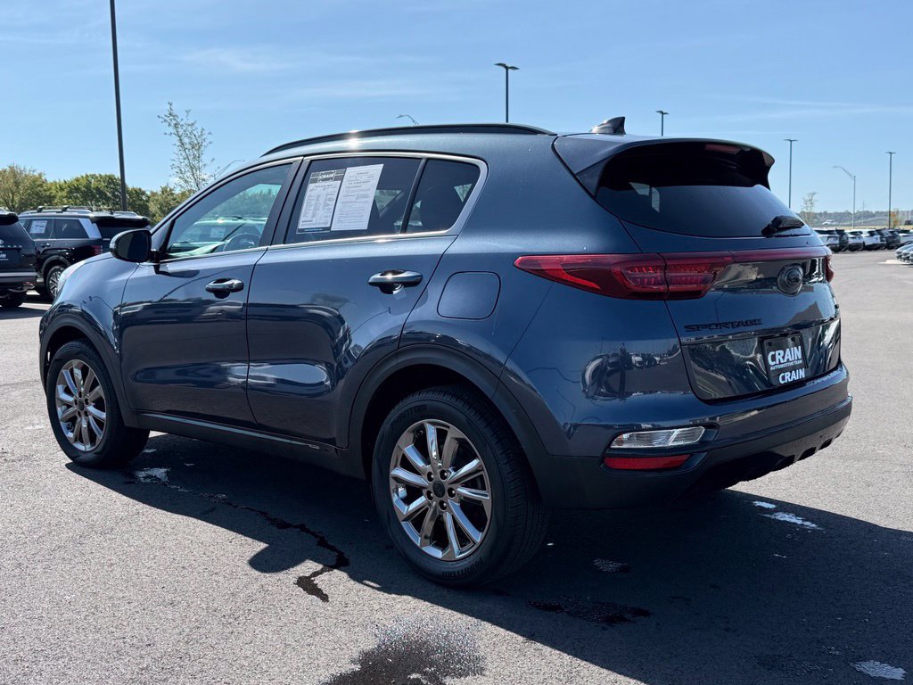 Used 2022 Kia Sportage Nightfall Edition w/ Nighfall AWD Premium Package image 7