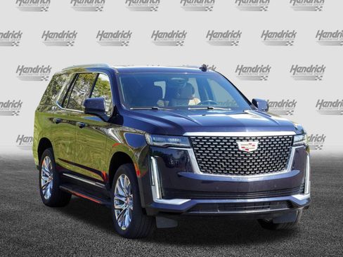 Used 2021 Cadillac Escalade Premium Luxury w/ LPO, Radiant Package AWD/4WD image 2