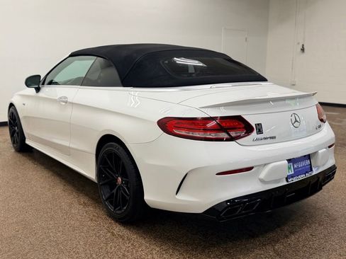 Used 2019 Mercedes-Benz C 43 AMG 4MATIC Cabriolet image 5