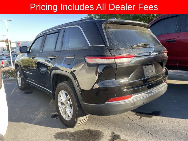 Used 2024 Jeep Grand Cherokee Laredo X w/ Luxury Tech Group I AWD/4WD image 5