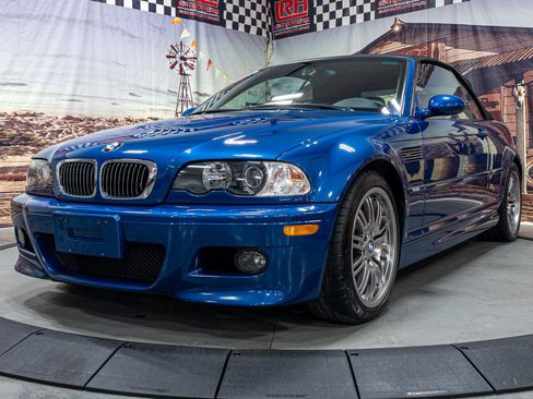 Used 2002 BMW M3 Convertible image 3