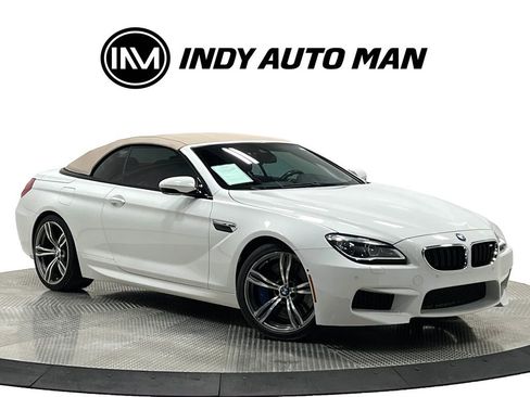 Used 2017 BMW M6 Convertible image 2