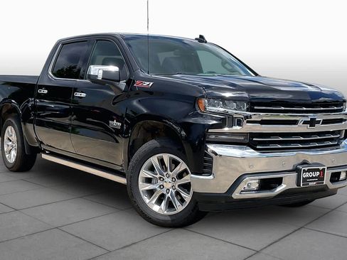 Used 2022 Chevrolet Silverado 1500 LTZ w/ LTZ Premium Texas Edition AWD/4WD image 3
