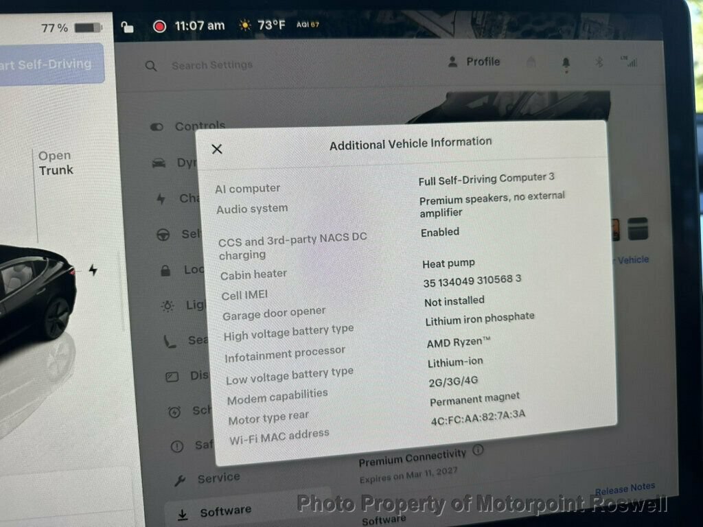 Used 2023 Tesla Model 3 Standard Range RWD image 22